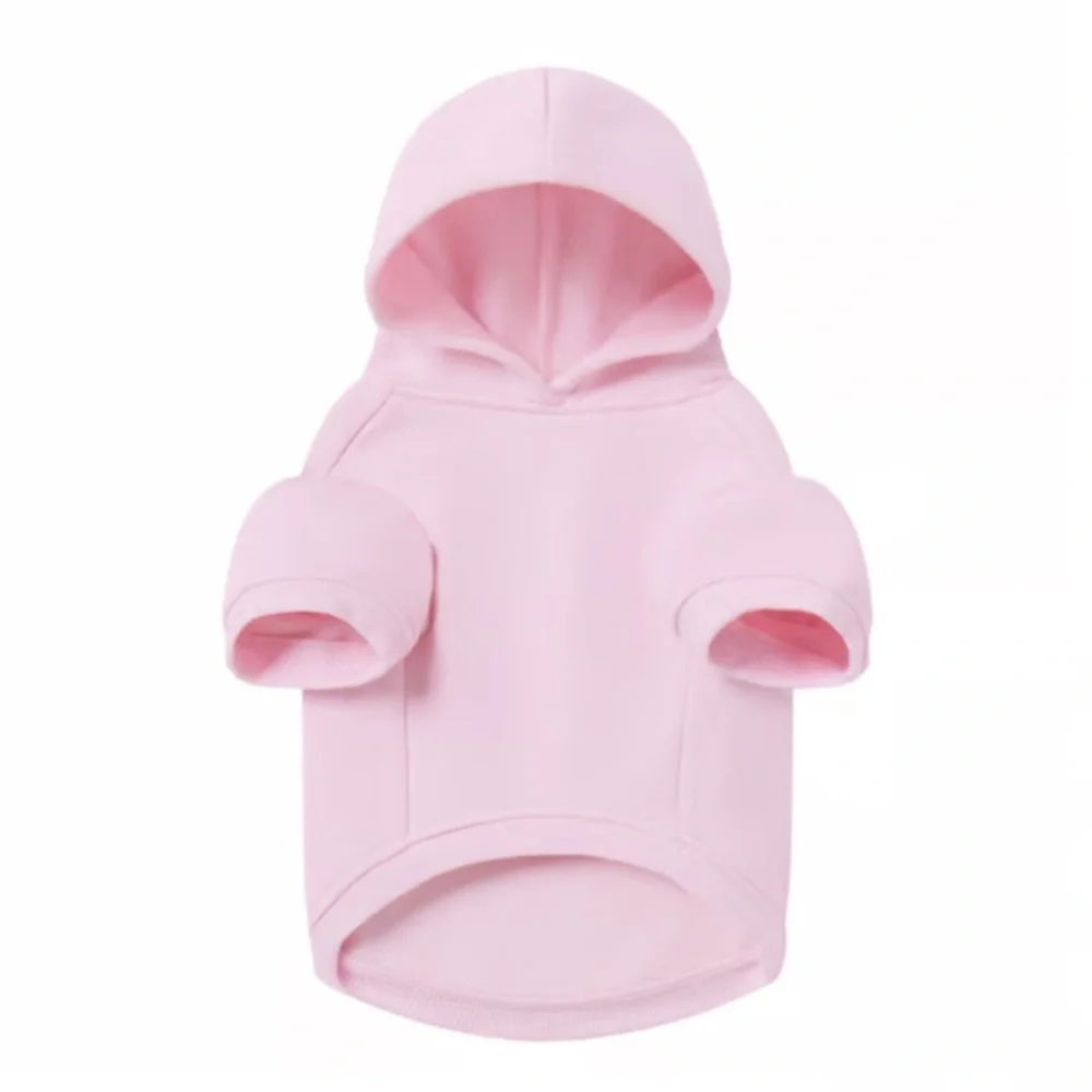 SKIMS Valentines Pink Dog Hoodie “Out of Sight in My Mind” size Medium